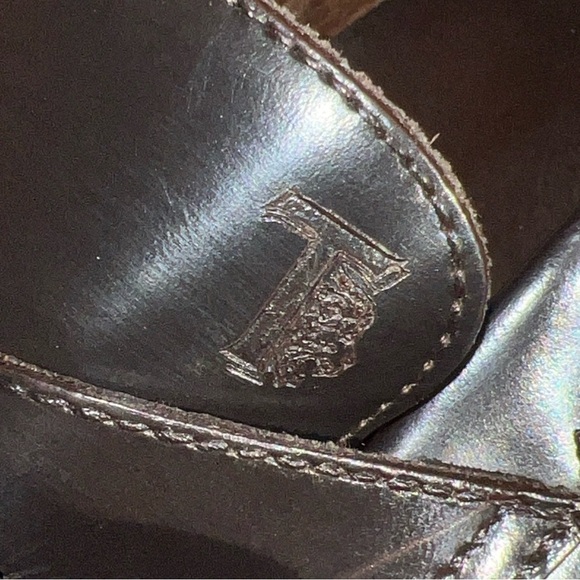 Tod's Penny Loafers Brown Leather Men's Size US 9M - Picture 14 of 14